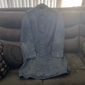 Coach denim coat